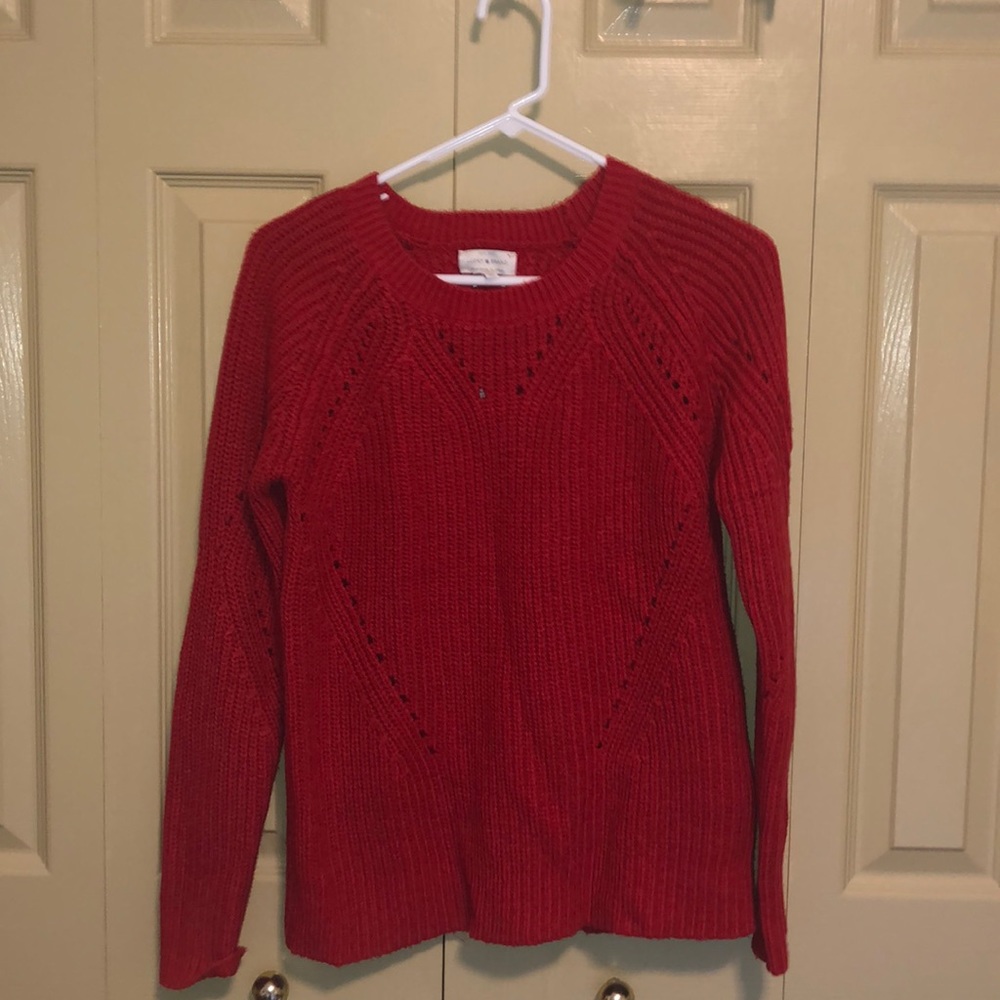 Never worn lucky brand crew sweater